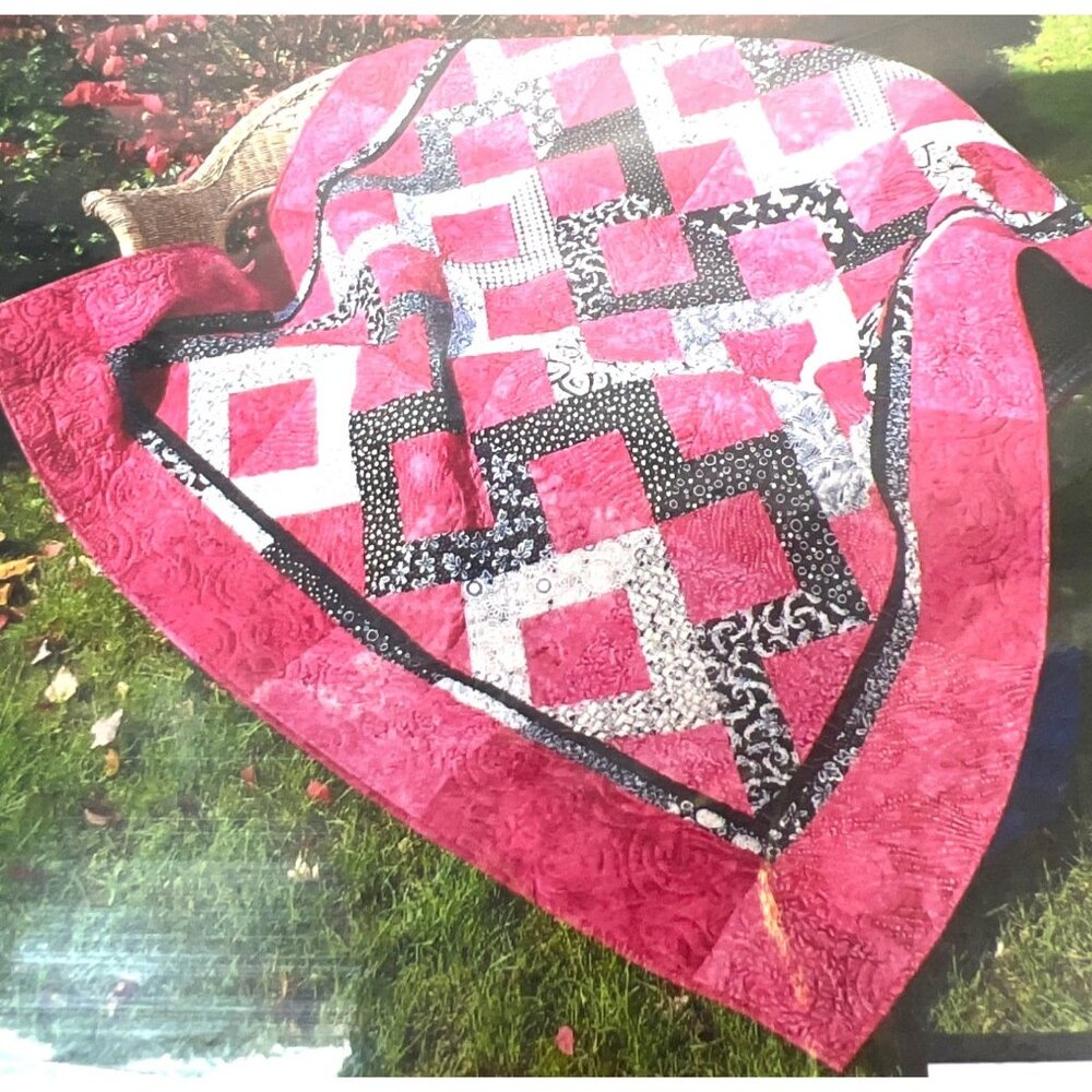 RARE Toolin Around Quilt Pattern By Debbie Wendt